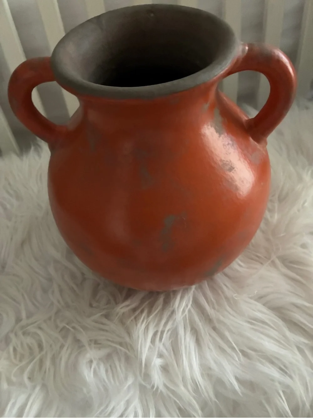 Vintage 1971 Chateau Grand Saint-André Bordeaux wine jug or‎ vase 2 handles